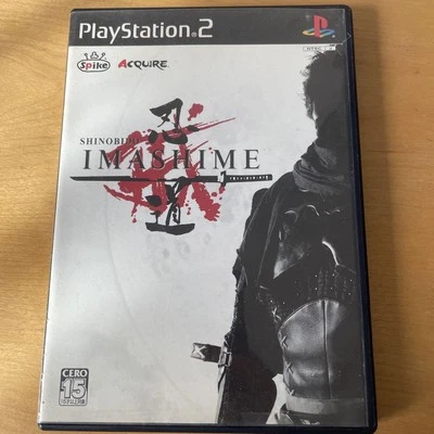 Shinobido Imashime PlayStation 2 PS2 Spike autentico Giappone gioco da collezione - Immagine 1 di 3