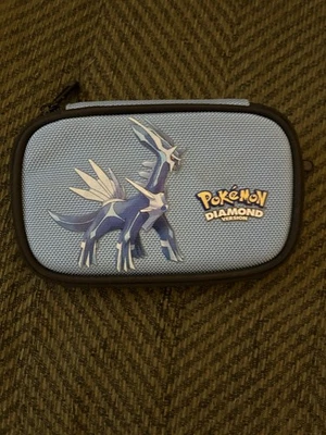 Estuche de Transporte de Viaje Pokemon Dialga Azul para Nintendo DS Lite Diamond Foto 1 de 4