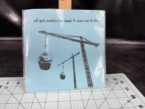 All Girl Summer Fun Band / Cars Can Be Blue Split 7" Happy Happy Birthday To Me - Imagen 1 de 6