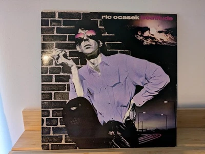 Ric Ocasek – Beatitude (1982) Geffen Vinyl LP GEF25282 the Cars VG+ / VG+ - Immagine 1 di 4