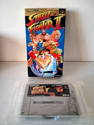 Street Fighter II | Super Famicom | Japanese | No Manual | Untested - Image 1 of 4