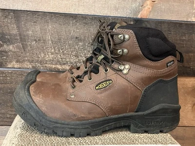 Botas de trabajo impermeables Keen Utility Independence 6” punta compuesta para hombre 10EE Foto 1 de 4