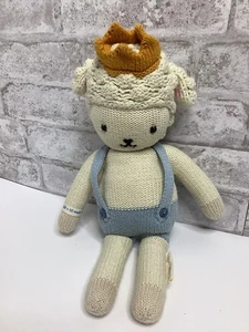 "Muñeco de peluche Sebastian Cuddle And Kind tejido orgánico bebé Lovey relleno 15""" - Imagen 1 de 6