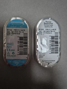 2 x Kontaktlinsen BC8.6 PUR +0,75 - Bild 1 von 2