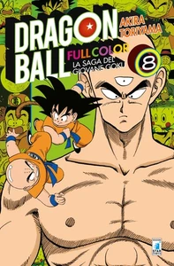 Manga: Dragon Ball Full Color 1a Serie - La Saga del Giovane Goku 8 - Star Comic - Imagen 1 de 1