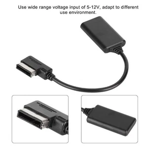 New AUX Audio Cable Adapter Fit For Q5 A5 A7 Q7 Audi AMI MDI MMI Music Interface - Picture 1 of 9