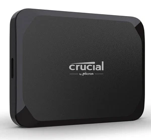 Crucial X9 Portable SSD 1TB/2TB/4TB USB-C 1050MB/s Shockproof External Drive - Picture 1 of 8