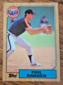 Phil Garner Houston Astros 1987 Topps Baseball Card #304 Mint - Picture 1 of 1