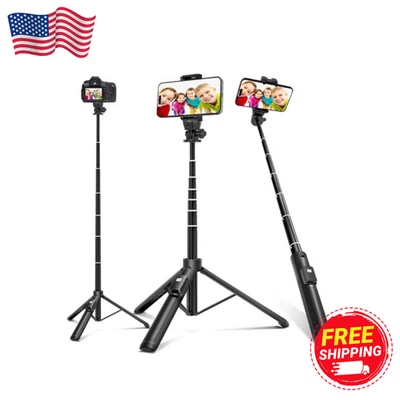 BZE Selfie Stick,Long Extendable Stick Tripod,Phone 62 selfie stick  - Image 1 of 4