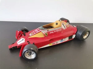 1/14 BURAGO FERRARI 312 T2 SCHECKTER RESTAURO RICAMBI - Foto 1 di 7