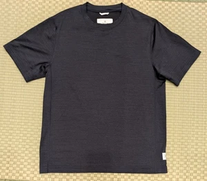 Neu ohne Etikett Reigning Champ Solotex Mesh T-Shirt schwarz Herren Größe Medium - Bild 1 von 5