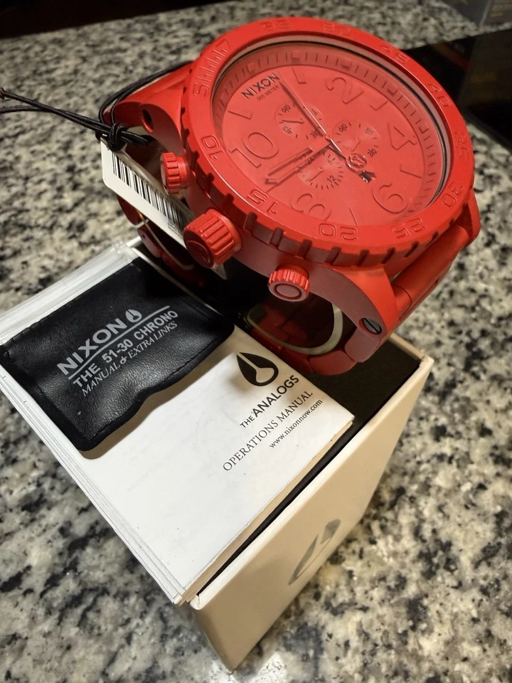 Nixon 51-30 Chrono All Gold A083-502