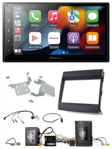 Pioneer DAB Bluetooth 2DIN USB Lenkrad Autoradio für Porsche Cayenne Soundsystem - Bild 1 von 12