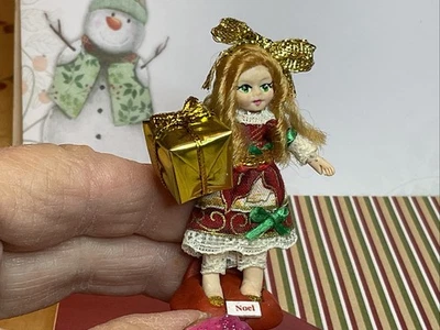 ￼ ￼Ethel Hicks Inspired Miniature Doll - Image 1 of 4