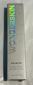 WONDERSKIN SKINRAGEOUS BROW/DO COLOR + STYLE SERUM BLONDE NEW IN BOX 0.17 Fl Oz - Picture 1 of 1