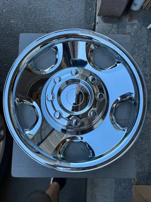 2005-2007 Ford F250 18" Wheel Skin Hubcap IMP-81X , 1 piece NEW Read Description - Изображение 1 из 4