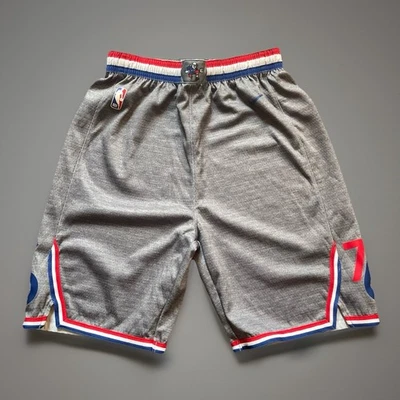 耐克 Philadelphia 76ers City Edition 短裤 Swingman Youth L — 第 1/4 张图片