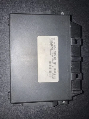 Mercedes Benz CLK230 C280 1999-2000 transmisión módulo informático A 024 545 83 32 Foto 1 de 3