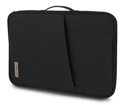 Borsa Custodia Porta Notebook Laptop Pc Portatile Max 15,6" Universale 3 Tasche - Immagine 1 di 4