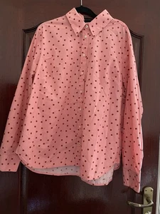 Ladies Boden Cotton Summer Shirt Blouse Size 20 Regular VGC! - Picture 1 of 10
