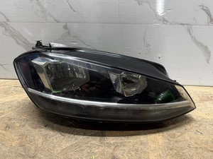 VW GOLF MK7.5 2017~2020 DRIVERS HEADLIGHT PN:5G2941006D GENUINE - Picture 1 of 8