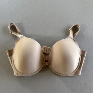 Warners Damen BH 38D beige nude Bügel leicht gefüttert glatt 01356 - Bild 1 von 3