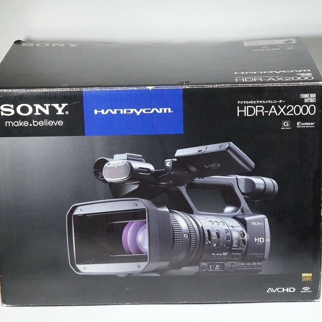 Sony Ax2000 for sale | eBay