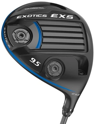 Tour Edge Exotics EXS 10.5* Driver Regular Mitsubishi Chemical Tensei CK Blue 50 - Image 1 of 4
