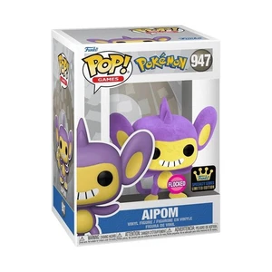 Funko Pop! Pokémon Aipom #553 (Floccato) Serie Speciale Figura Esclusiva - Foto 1 di 2