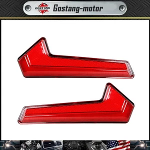 FOR 2019-2022 POLARIS RZR 1000 XP TURBO (S) Red TAIL LIGHTS PAIR (2) - Picture 1 of 9