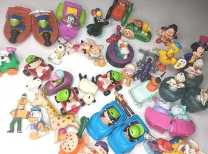 Vintage Konvolut nostalgisches Spielzeug zufällige Edelsteine Lieblings-Cartoons aus der Kindheit  - Bild 1 von 6