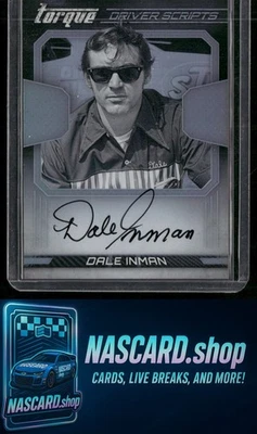 2017 Panini Torque #DS-DI Dale Inman Driver Scripts - Image 1 of 2