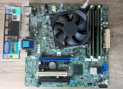 Dell Mainboard + Intel Core i5-3570 + 8GB DDR3-RAM (Optiplex 9010) - Bild 1 von 4