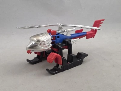 Majorette série 2100 Extranimals Eagle hélicoptère n°2106 - Photo 1/4