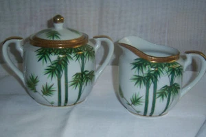 Hakusan Milchkännchen und Zucker Made in Japan Neuwertig - Bild 1 von 3