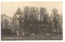 Photo Ak Schwefelbad IN Kurland Church Latvia 1 Wk