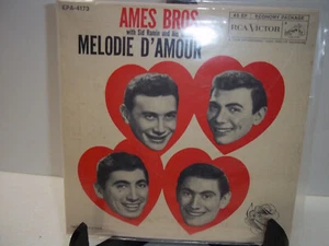 Ames Brothers Melodie D'Amour 45 1/min Vinyl Cinch Victor Records Sid Ramin - Bild 1 von 4
