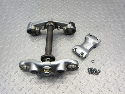 Yamaha Virago 1100 XV1100 1994 91-96 triple árbol dirección horquilla de vapor abrazadera de tubo Foto 1 de 4