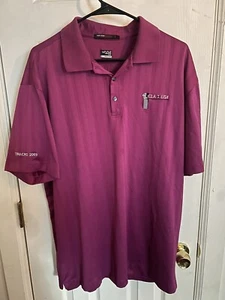 Camisa polo de golf Nike Dri-Fit Tiger Woods Collection para hombre XL púrpura - Imagen 1 de 5