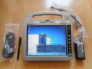 Panasonic TOUGHBOOK CF-H2 Intel Core i5, SSD 128 Go mémoires 4Go, Tactile stylet - Foto 1 di 24