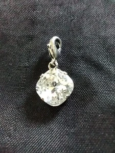 Sabika Clear Crystal Golf Pendant 10mm Charm Hostess - Picture 1 of 5