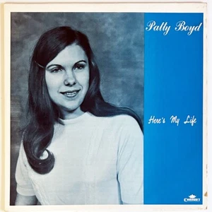 PATTY BOYD "Here's My Life" RARE Gospel LP, Private, Coronet Rec, Ohio, Soprano - Picture 1 of 4