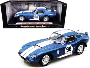 1965 Shelby Cobra Daytona Coupe #98 Blue 1/18 - Picture 1 of 1