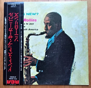 Sonny Rollins – What's New? (LP RCA 1973, RCA 6066 NM/VG+) STEREO - Picture 1 of 6