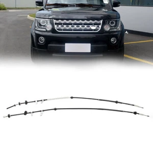 1 Pair Rear Handbrake Cables For Land Rover LR3 LR4 Range Rover Sport L320 - Picture 1 of 11