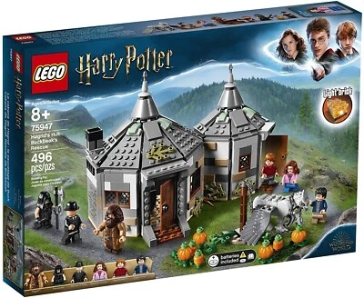 Lego Harry Potter 75947 HAGRID'S HUT: BUCKBEAK'S RESCUE Hippogriff NEW SEALED - Image 1 of 4