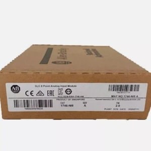 Módulo de entrada analógica Allen-Bradley 1746-NI8 SLC 500 1 PIEZA nuevo garantía de un año - Imagen 1 de 4