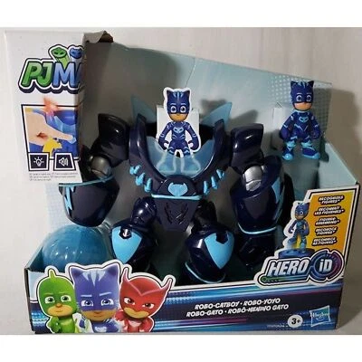 PJ Masks Robo-Catboy con figura de acción Foto 1 de 4