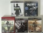 Call Of Duty PS3 Bundle Lot (Black Ops 2, MW2, MW3, MW4, Ghosts)