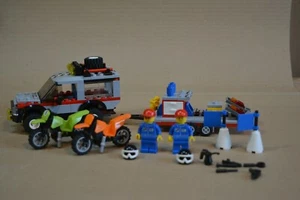 4433, Le transporteur de motos tout-terrain, LEGO® City - Imagen 1 de 3